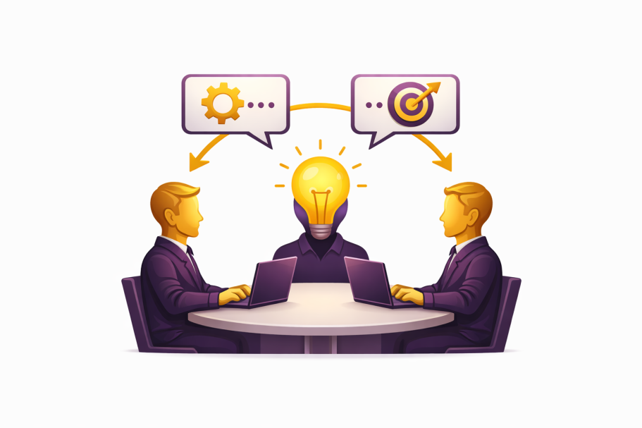 Jobstmann Icon Abstimmung Marketing, Vertrieb, Systeme